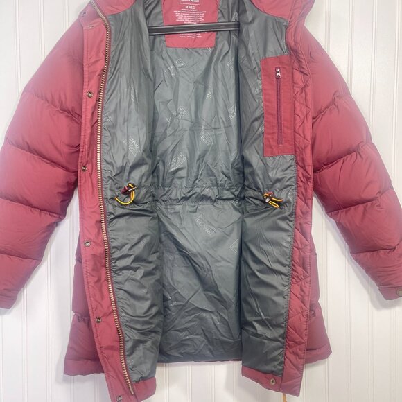 L.L. Bean Women's Mountain Classic Down Parka Medium-REG - Picture 5 of 16